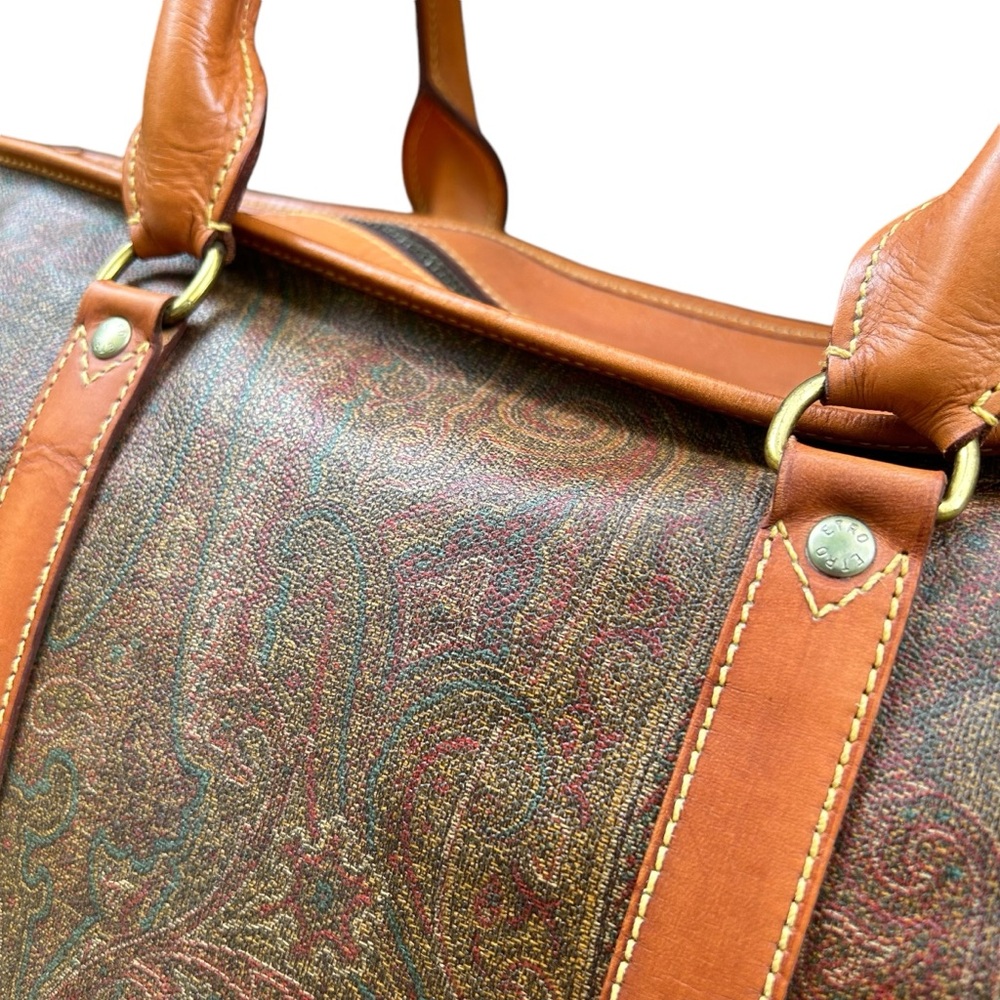 Vintage Etro Large Tote - Picture 7 of 14